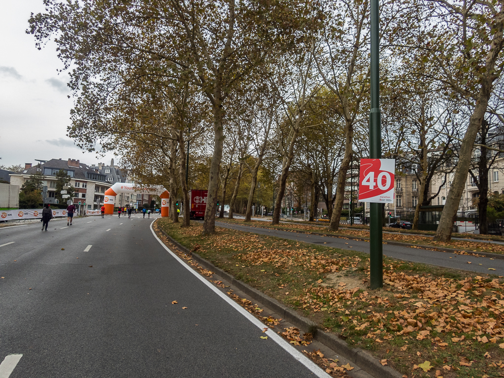 Brussels Airport Marathon 2018 - Tor Rnnow