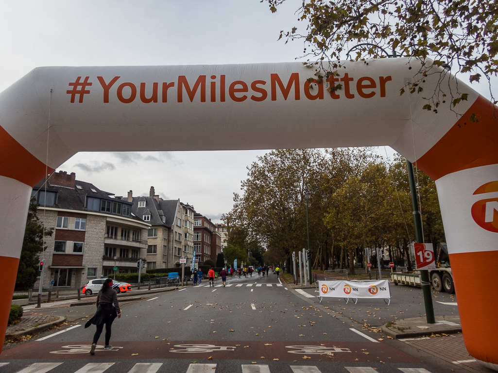 Brussels Airport Marathon 2018 - Tor Rnnow