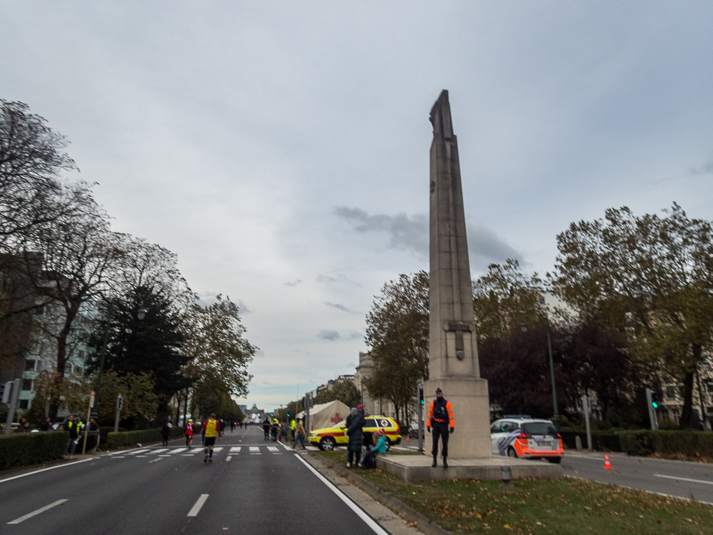 Brussels Airport Marathon 2018 - Tor Rnnow