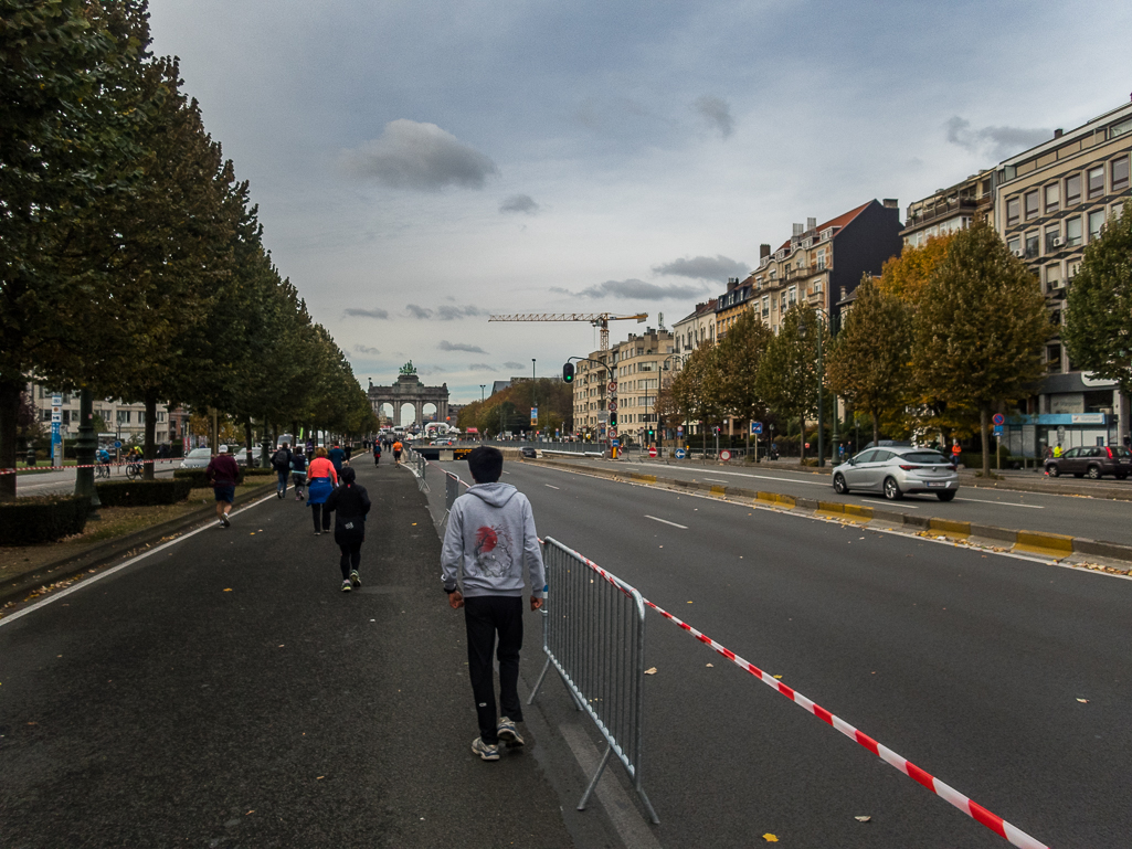 Brussels Airport Marathon 2018 - Tor Rnnow