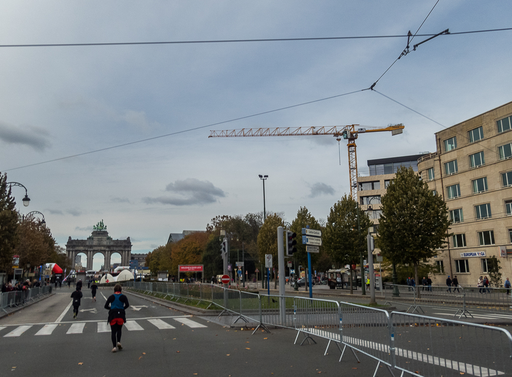 Brussels Airport Marathon 2018 - Tor Rnnow