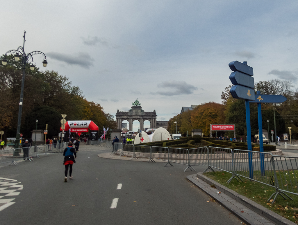 Brussels Airport Marathon 2018 - Tor Rnnow