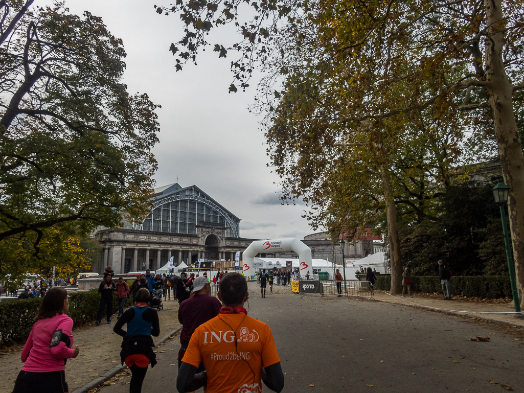 Brussels Airport Marathon 2018 - Tor Rnnow