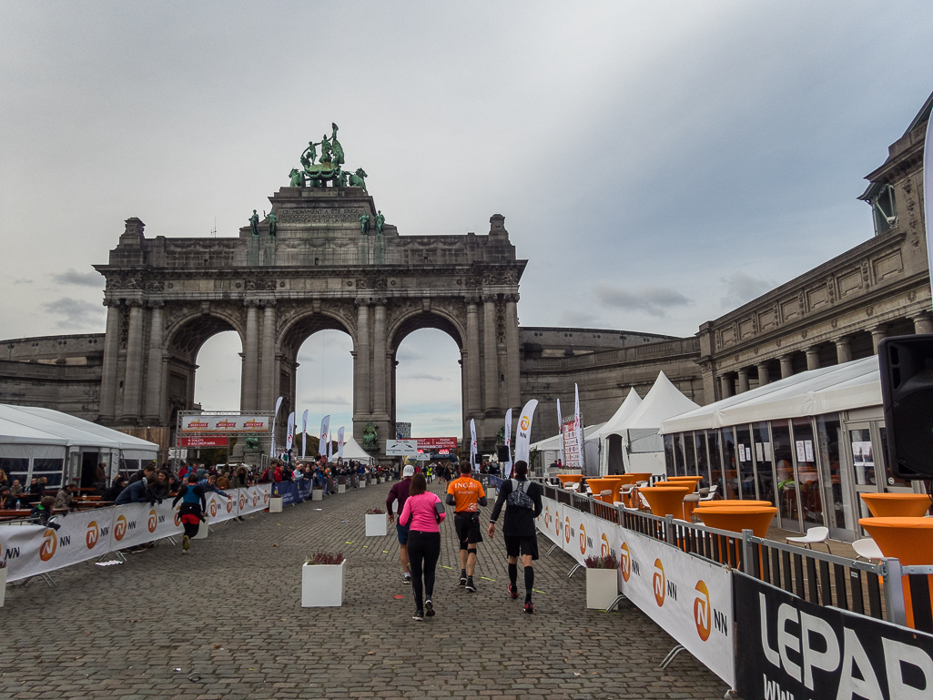 Brussels Airport Marathon 2018 - Tor Rnnow