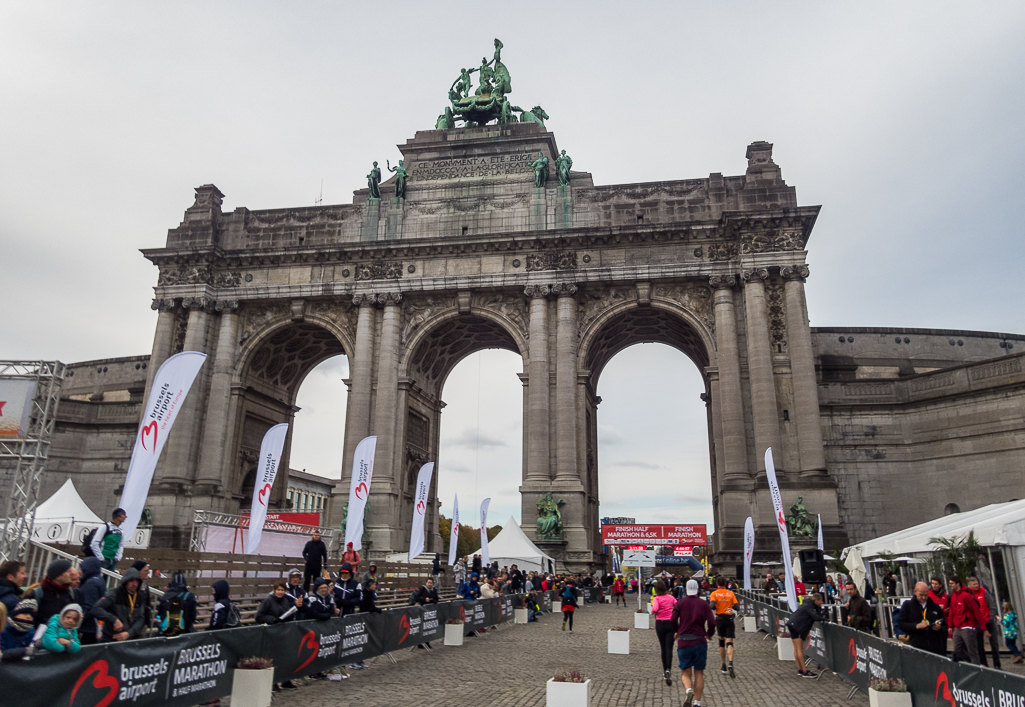 Brussels Airport Marathon 2018 - Tor Rnnow