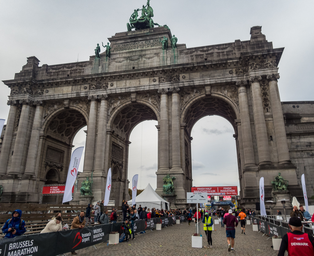 Brussels Airport Marathon 2018 - Tor Rnnow