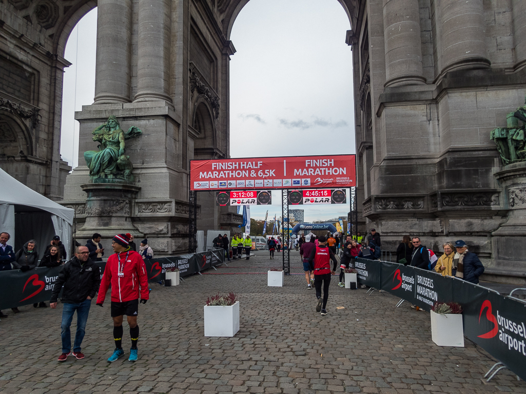 Brussels Airport Marathon 2018 - Tor Rnnow