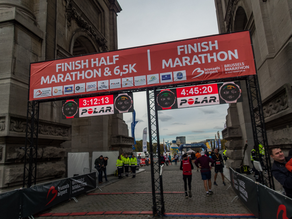 Brussels Airport Marathon 2018 - Tor Rnnow