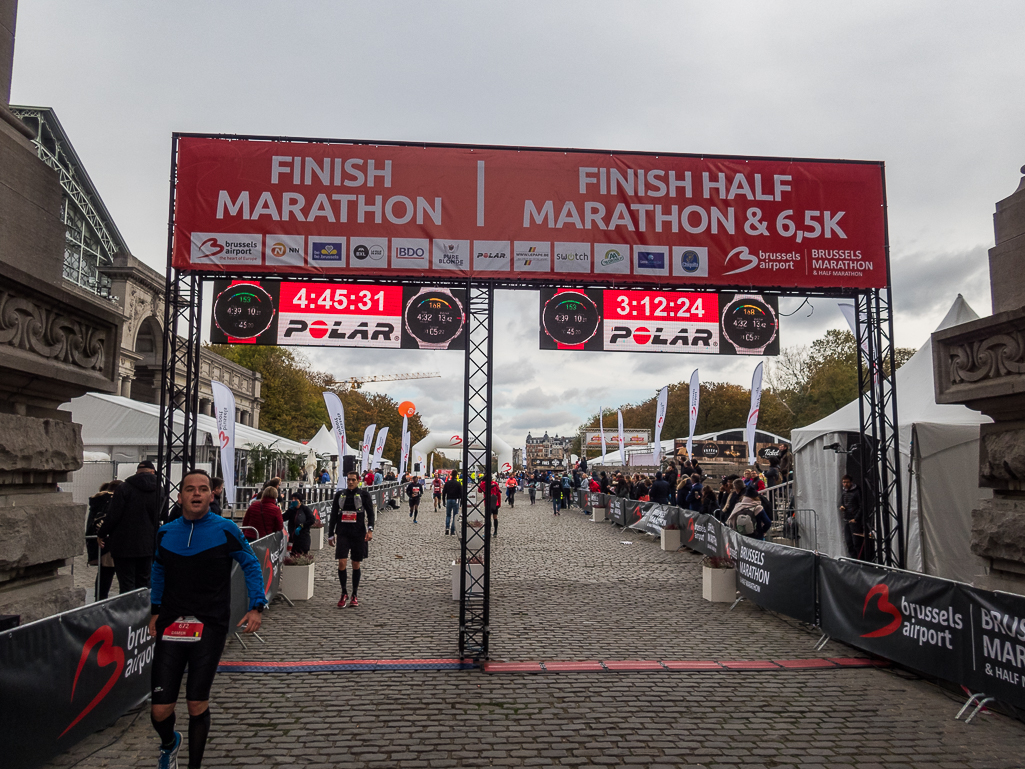 Brussels Airport Marathon 2018 - Tor Rnnow