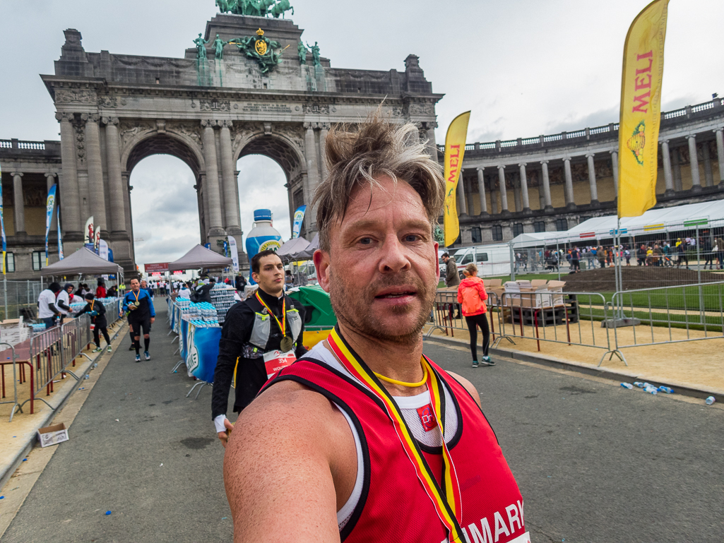 Brussels Airport Marathon 2018 - Tor Rnnow