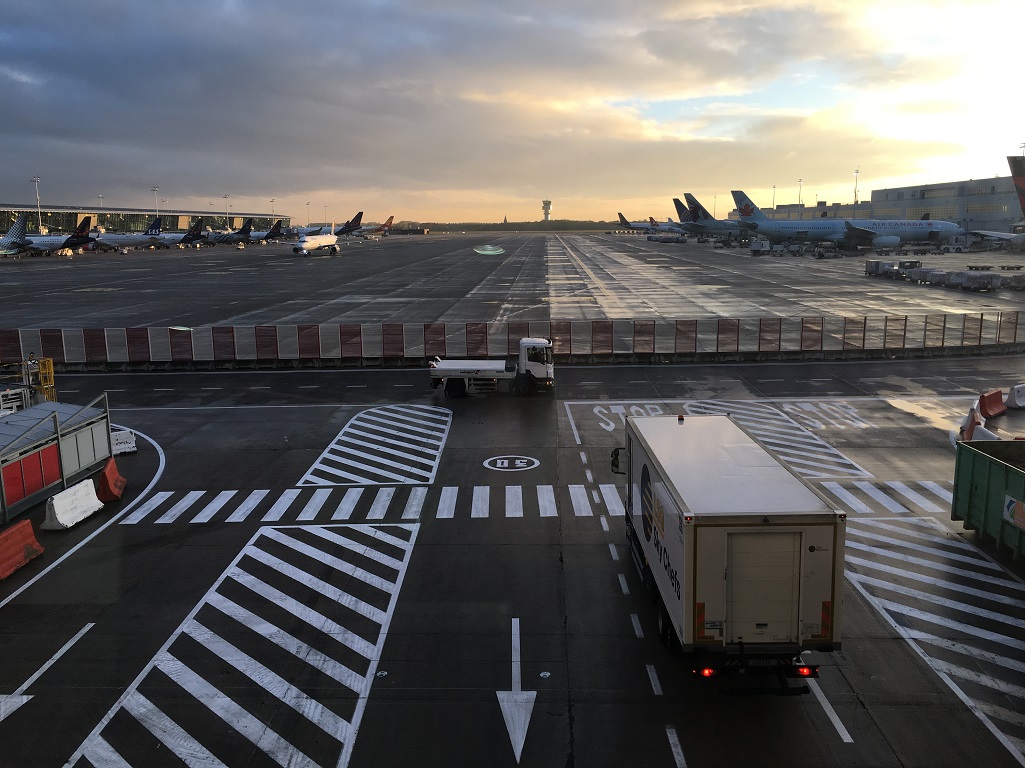 Brussels Airport Marathon 2018 - Tor Rnnow