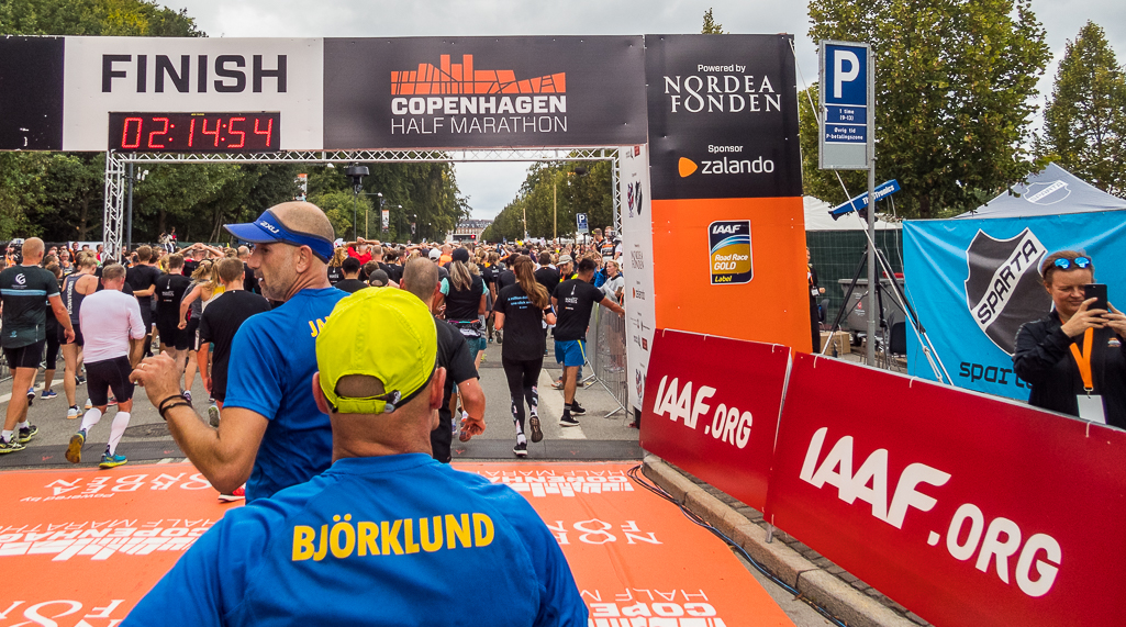 Copenhagen Half Marathon 2018 - cphhalf - Tor Rnnow