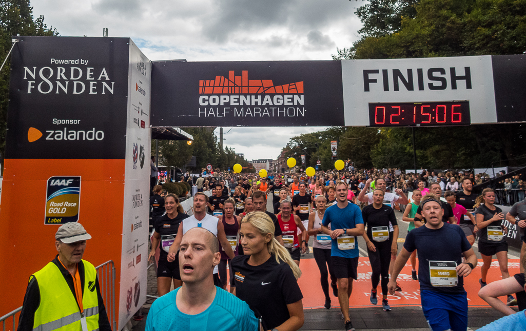 Copenhagen Half Marathon 2018 - cphhalf - Tor Rnnow