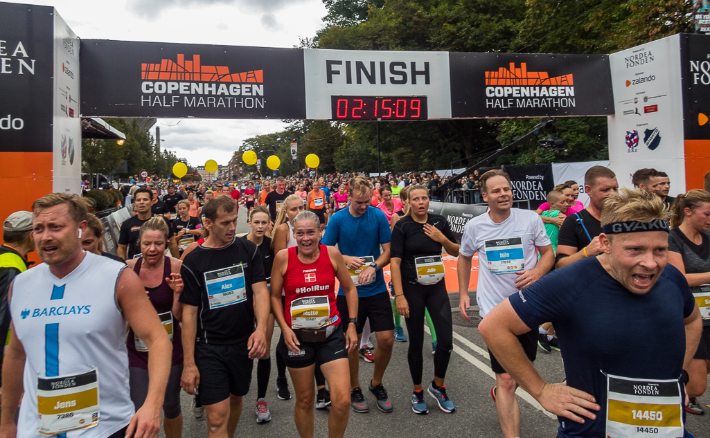 Copenhagen Half Marathon 2018 - cphhalf - Tor Rnnow