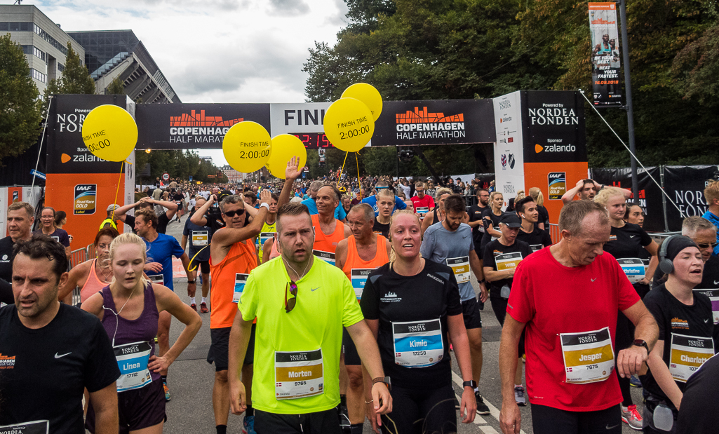 Copenhagen Half Marathon 2018 - cphhalf - Tor Rnnow