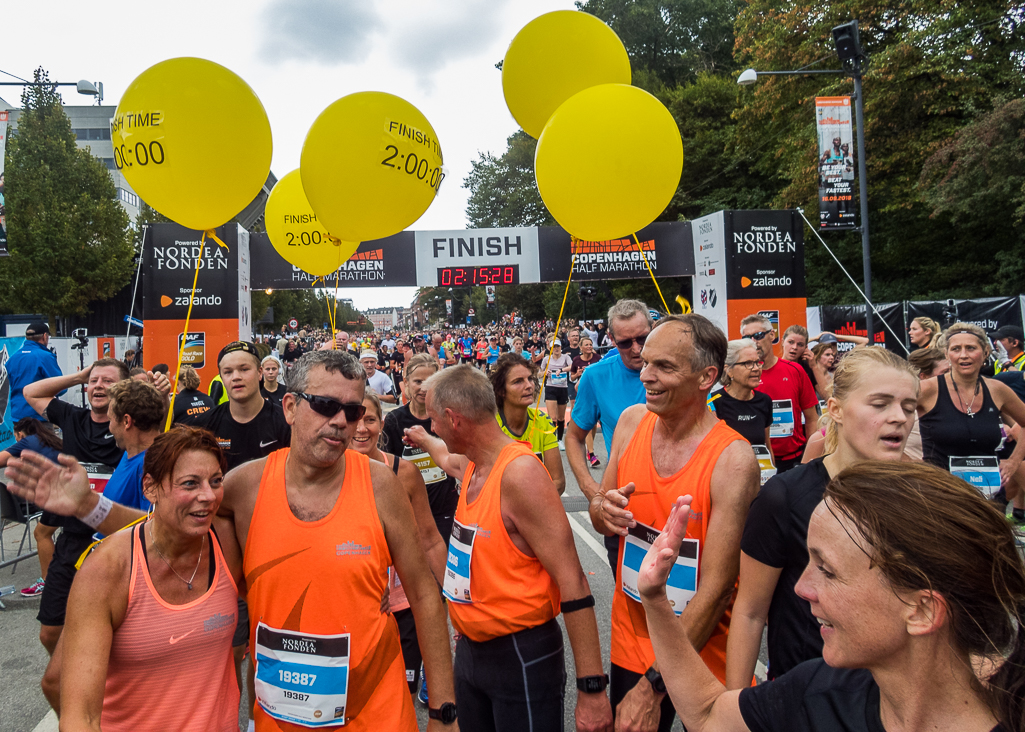 Copenhagen Half Marathon 2018 - cphhalf - Tor Rnnow