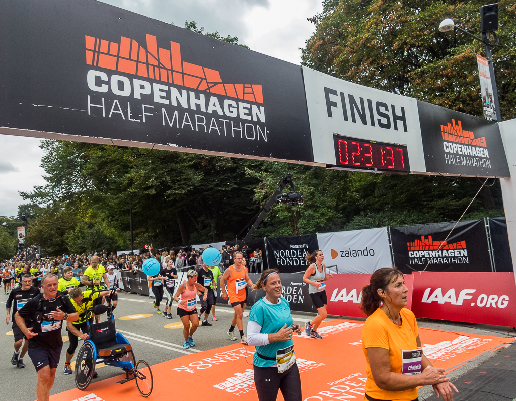 Copenhagen Half Marathon 2018 - cphhalf - Tor Rnnow