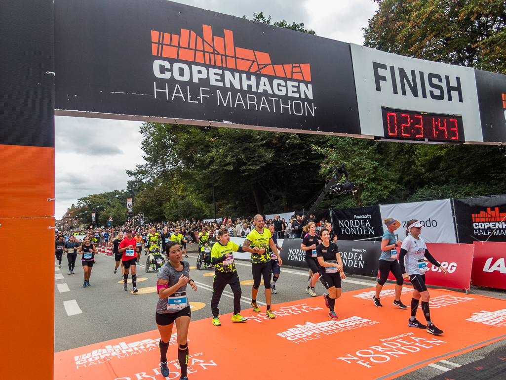 Copenhagen Half Marathon 2018 - cphhalf - Tor Rnnow