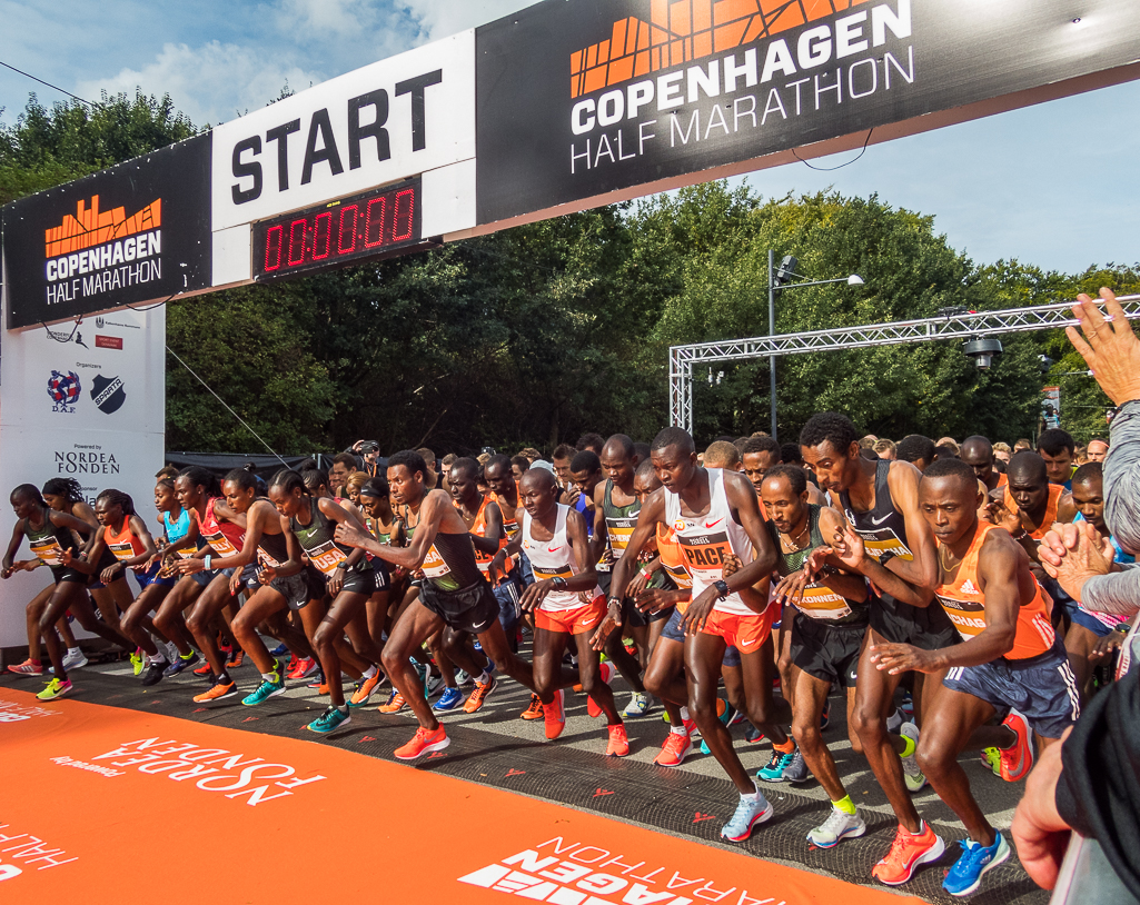 Copenhagen Half Marathon 2019 - Tor Rnnow