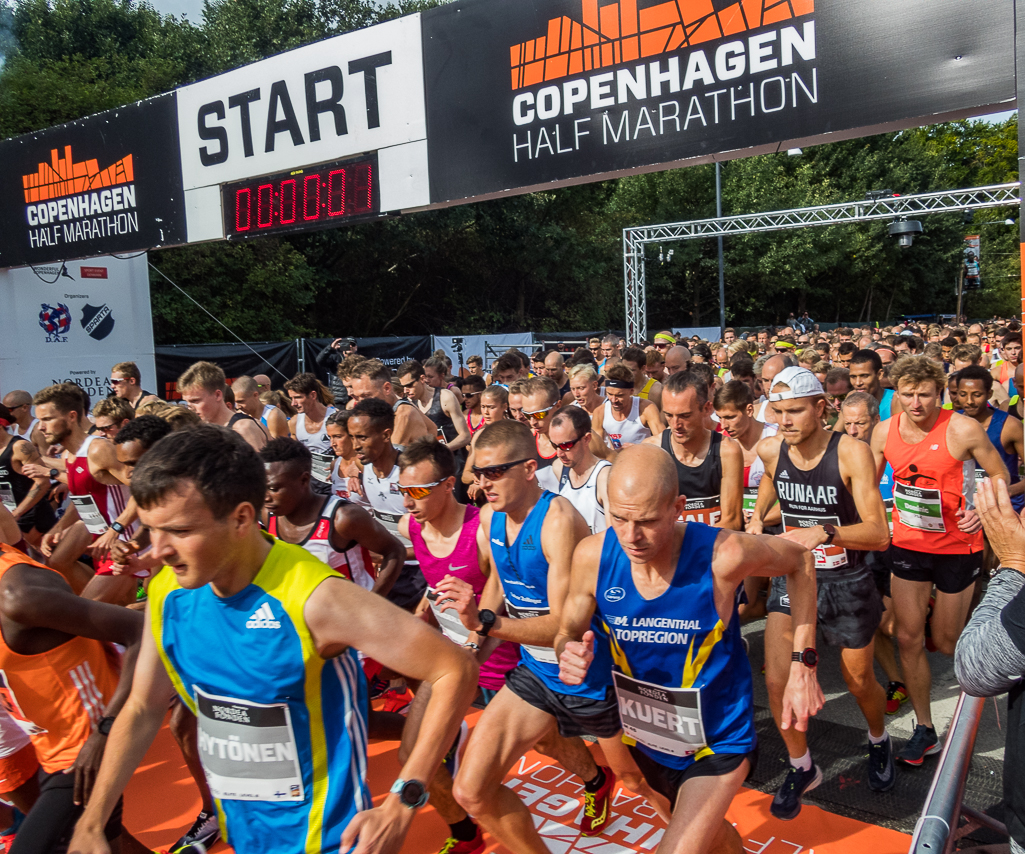 Copenhagen Half Marathon 2018 - cphhalf - Tor Rnnow