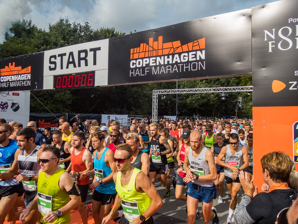 Copenhagen Half Marathon 2018 - cphhalf - Tor Rnnow