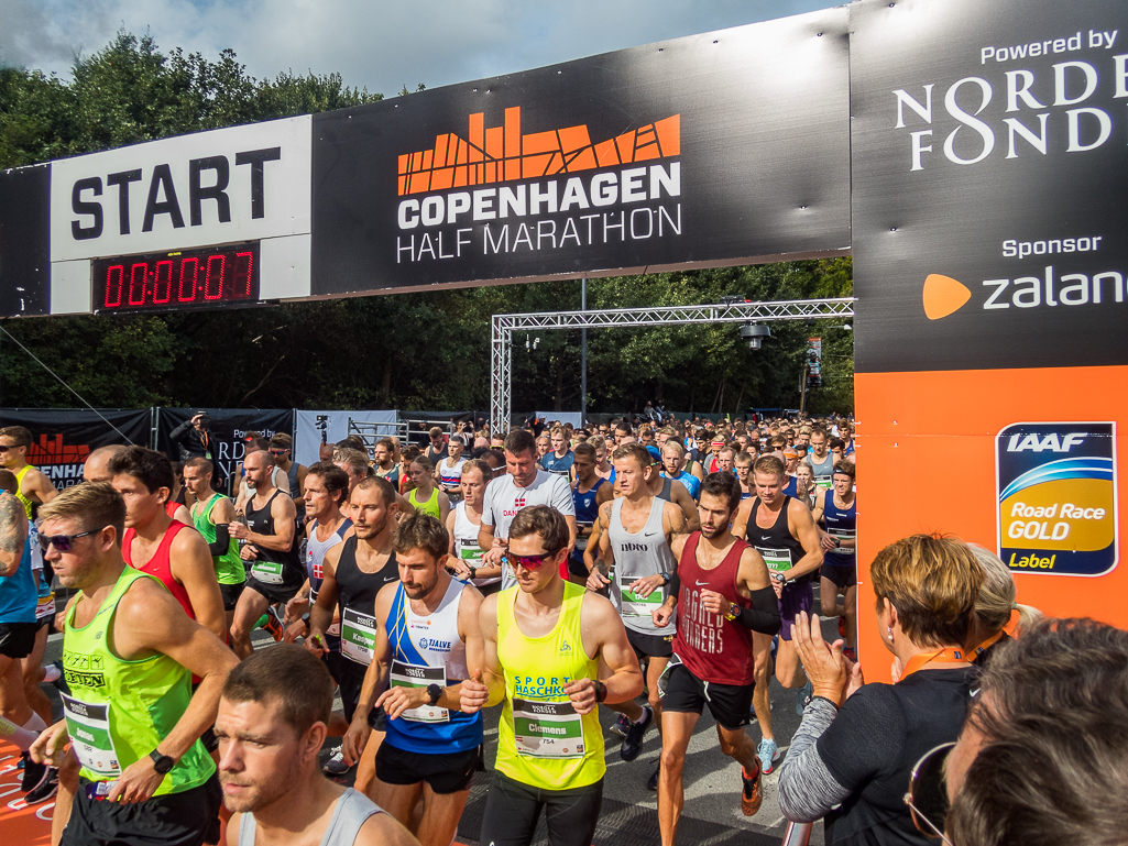 Copenhagen Half Marathon 2018 - cphhalf - Tor Rnnow