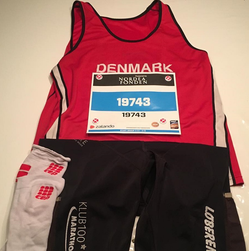 Copenhagen Half Marathon 2018 - cphhalf - Tor Rnnow