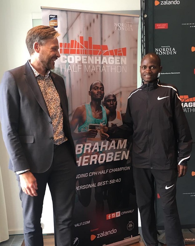 Copenhagen Half Marathon 2018 - cphhalf - Abraham Cheroben - Tor Rnnow