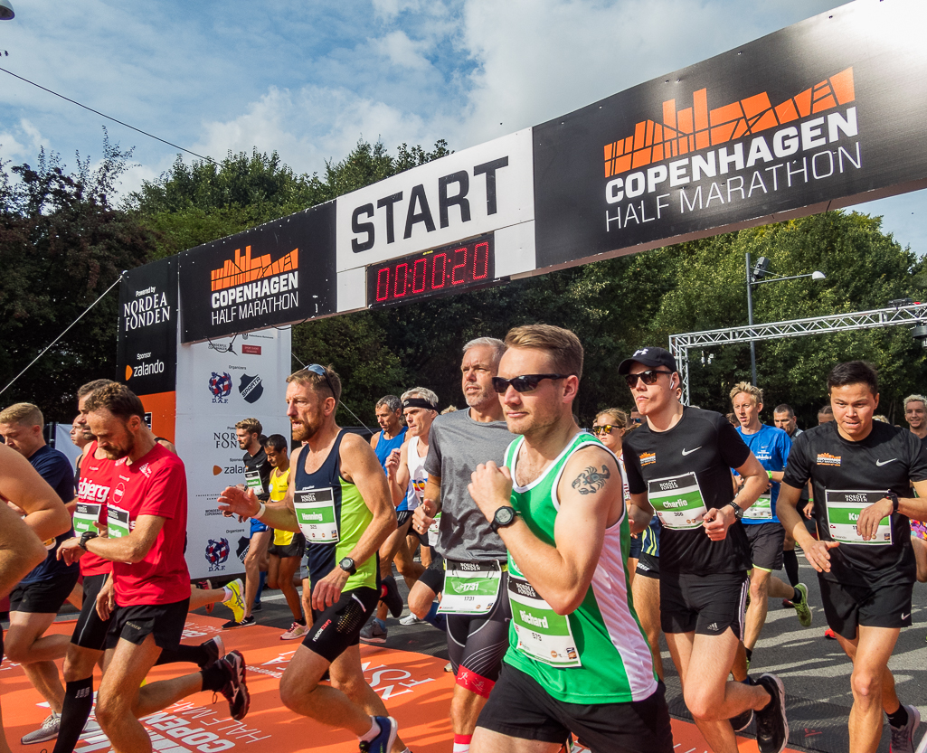 Copenhagen Half Marathon 2018 - cphhalf - Tor Rnnow