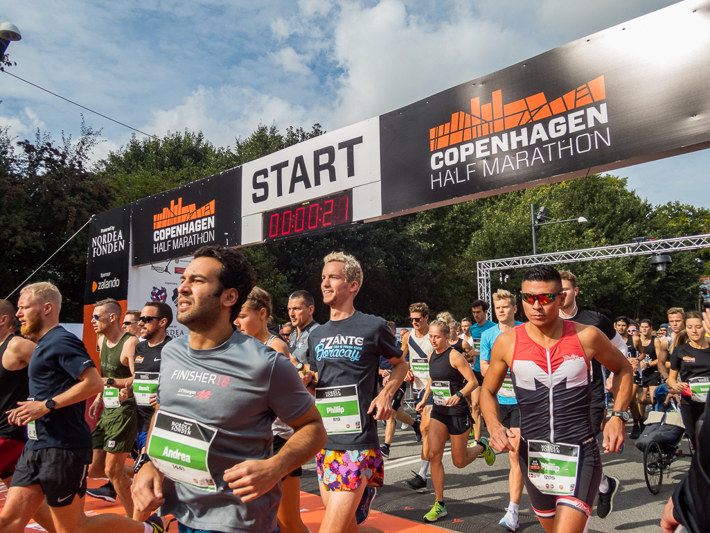 Copenhagen Half Marathon 2018 - cphhalf - Tor Rnnow