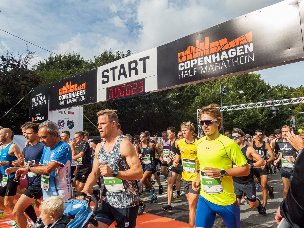 Copenhagen Half Marathon 2018 - cphhalf - Tor Rnnow