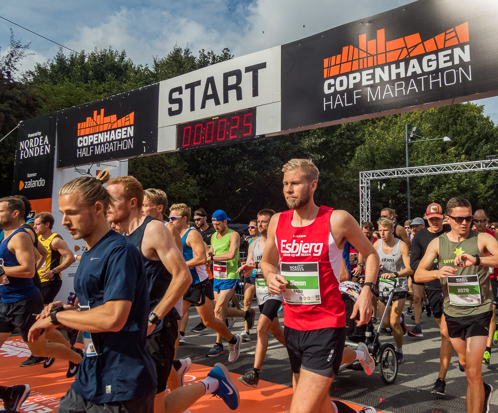 Copenhagen Half Marathon 2018 - cphhalf - Tor Rnnow