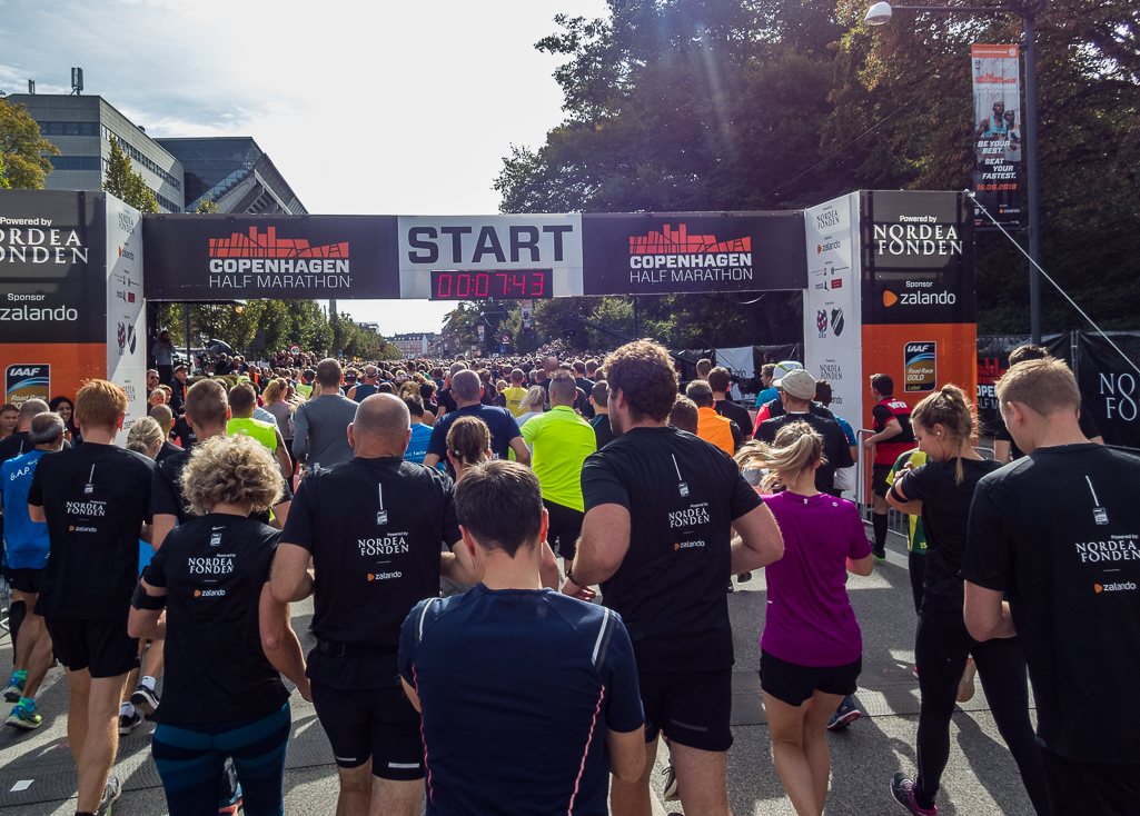 Copenhagen Half Marathon 2018 - cphhalf - Tor Rnnow