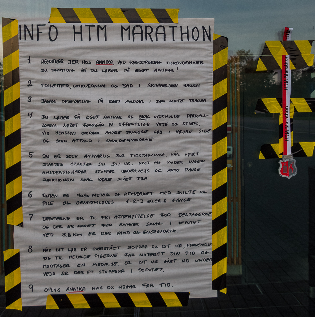 HTM Maraton 2018 - Tor Rnnow