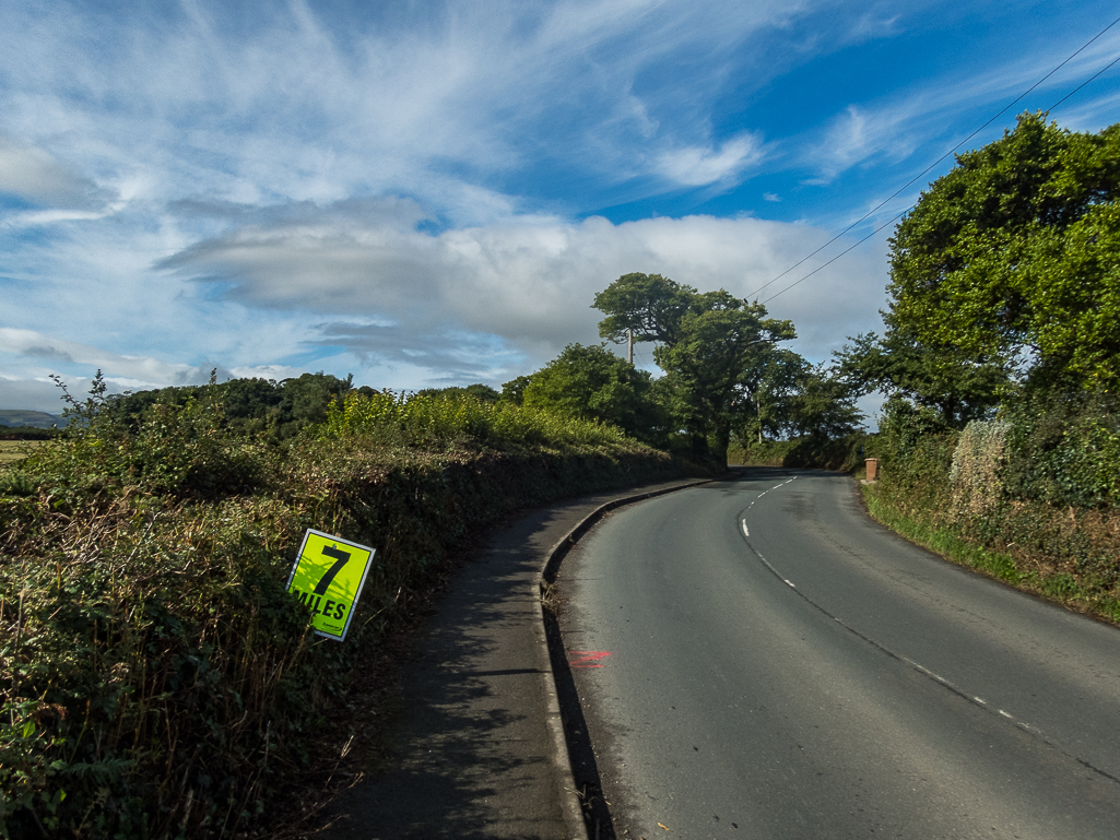 Isle of Man Marathon 2018 - Tor Rnnow