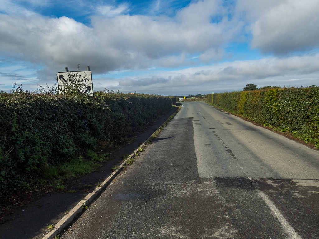 Isle of Man Marathon 2018 - Tor Rnnow