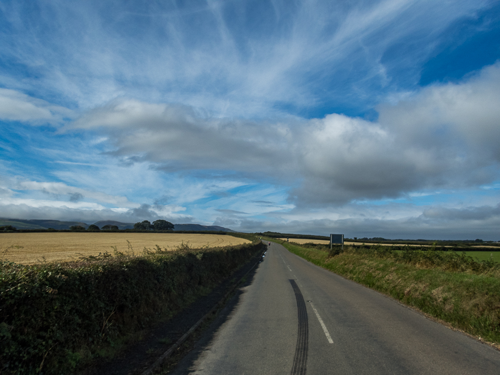 Isle of Man Marathon 2018 - Tor Rnnow