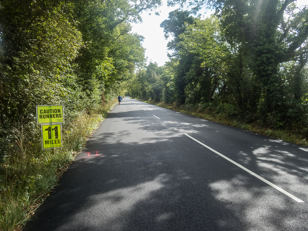 Isle of Man Marathon 2018 - Tor Rnnow