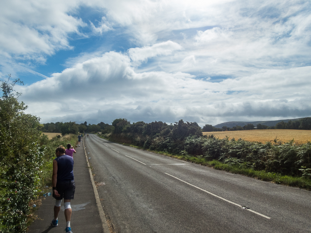 Isle of Man Marathon 2018 - Tor Rnnow