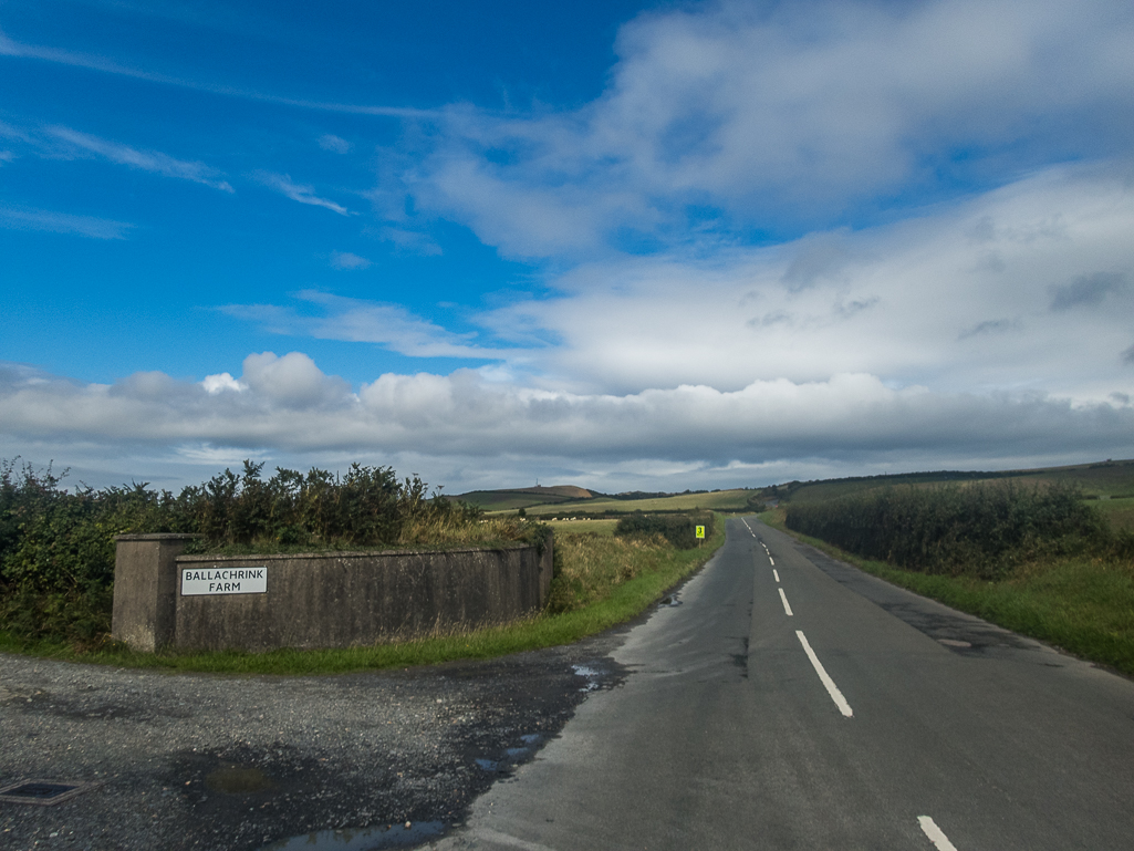 Isle of Man Marathon 2018 - Tor Rnnow