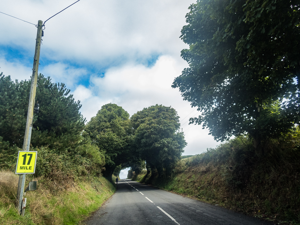 Isle of Man Marathon 2018 - Tor Rnnow