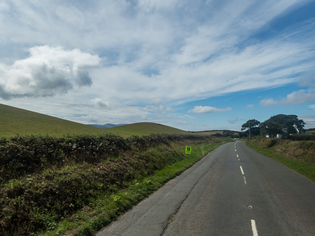 Isle of Man Marathon 2018 - Tor Rnnow