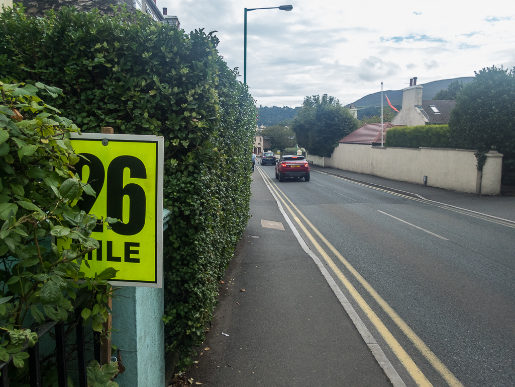 Isle of Man Marathon 2018 - Tor Rnnow