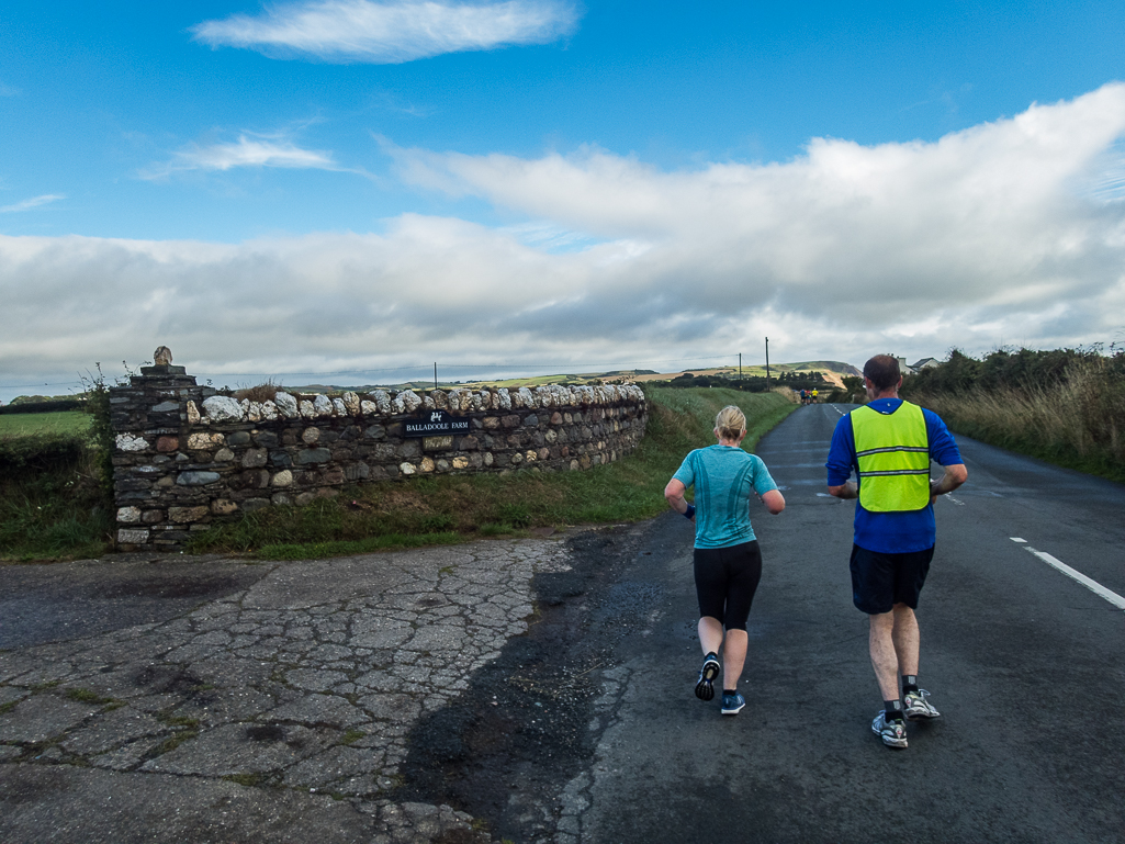 Isle of Man Marathon 2018 - Tor Rnnow