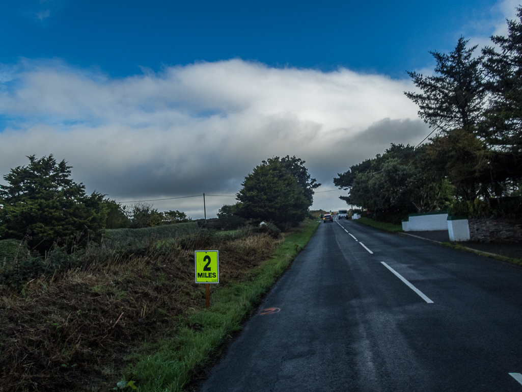 Isle of Man Marathon 2018 - Tor Rnnow