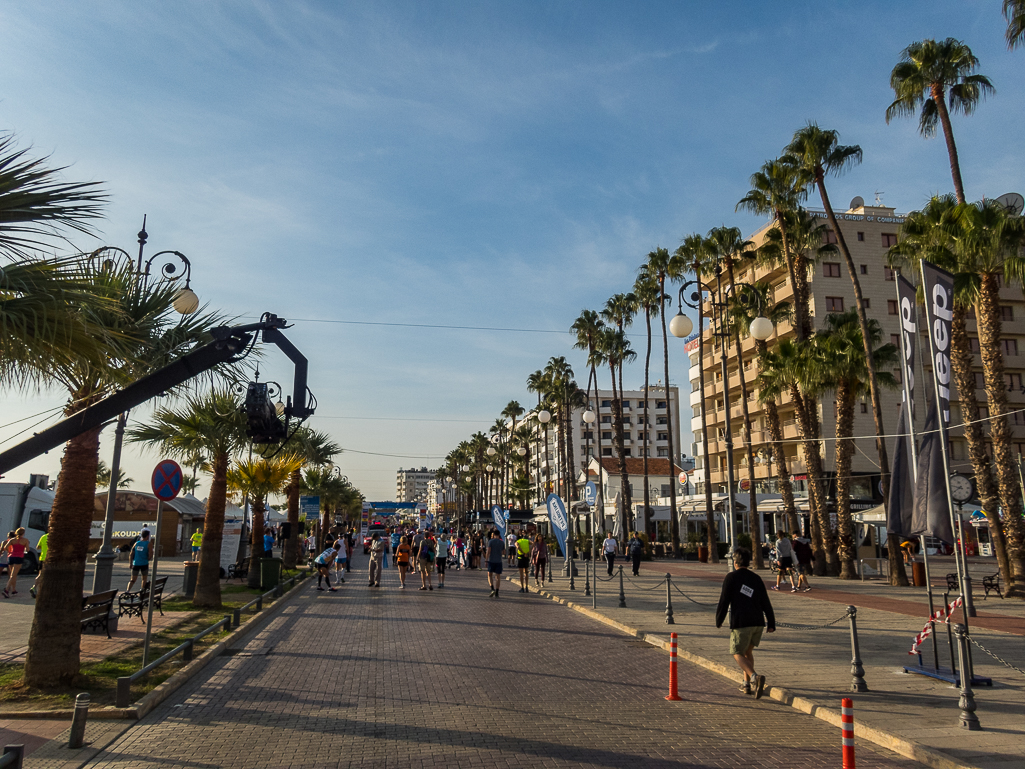 Larnaka Marathon 2018 - Tor Rnnow