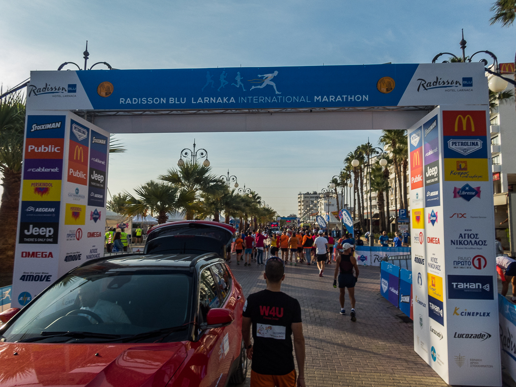 Larnaka Marathon 2018 - Tor Rnnow