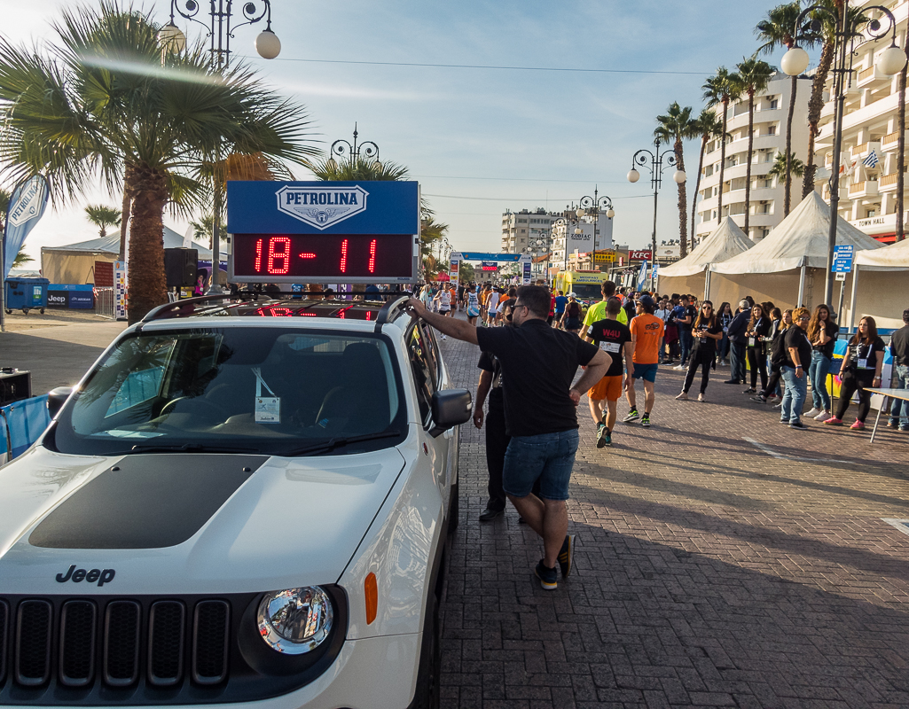 Larnaka Marathon 2018 - Tor Rnnow