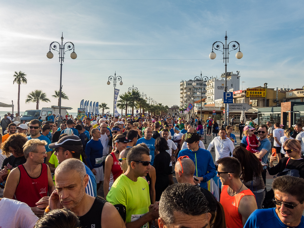 Larnaka Marathon 2018 - Tor Rnnow