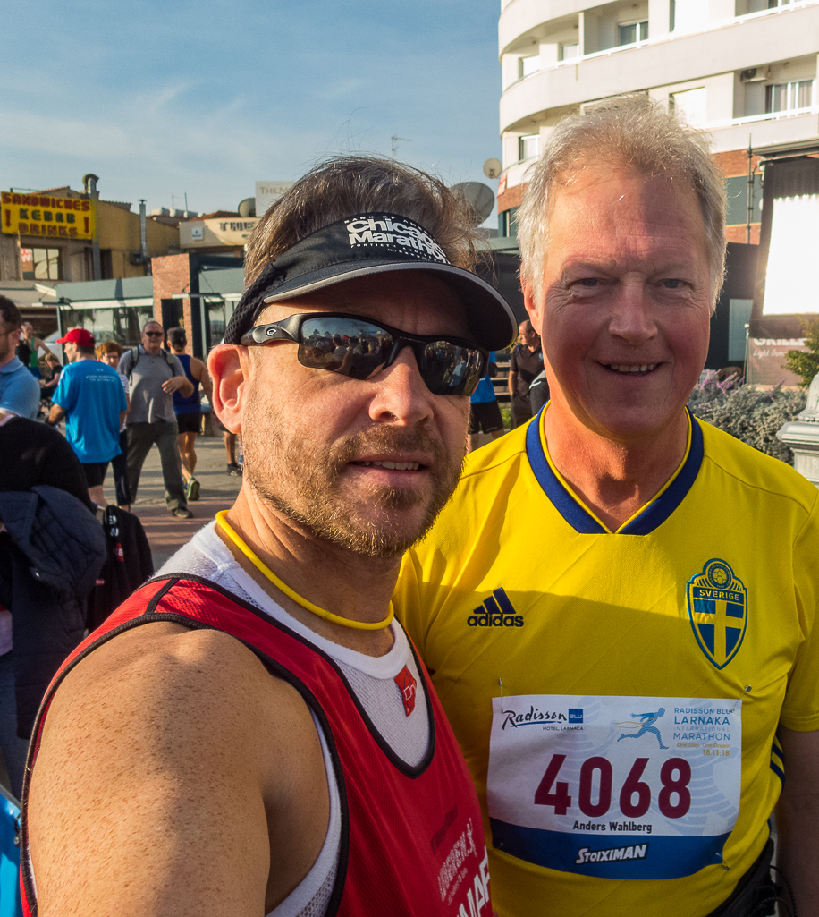 Larnaka Marathon 2018 - Tor Rnnow